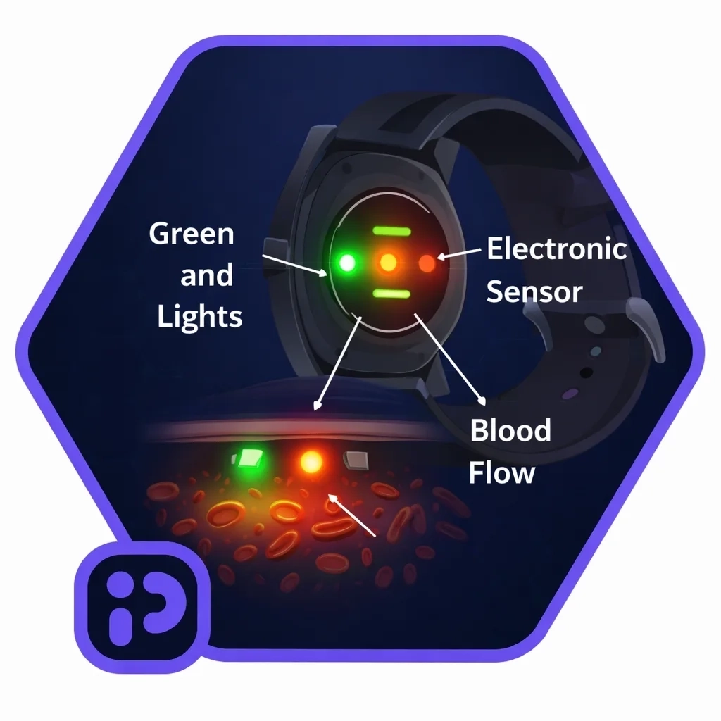 سنسور ضربان قلب ساعت هوشمند چگونه کار می‌کند؟
