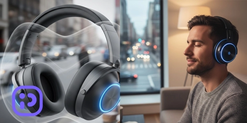 از شلوغی تا سکوت؛ راهنمای نهایی انتخاب هدفون‌ نویز کنسلینگ